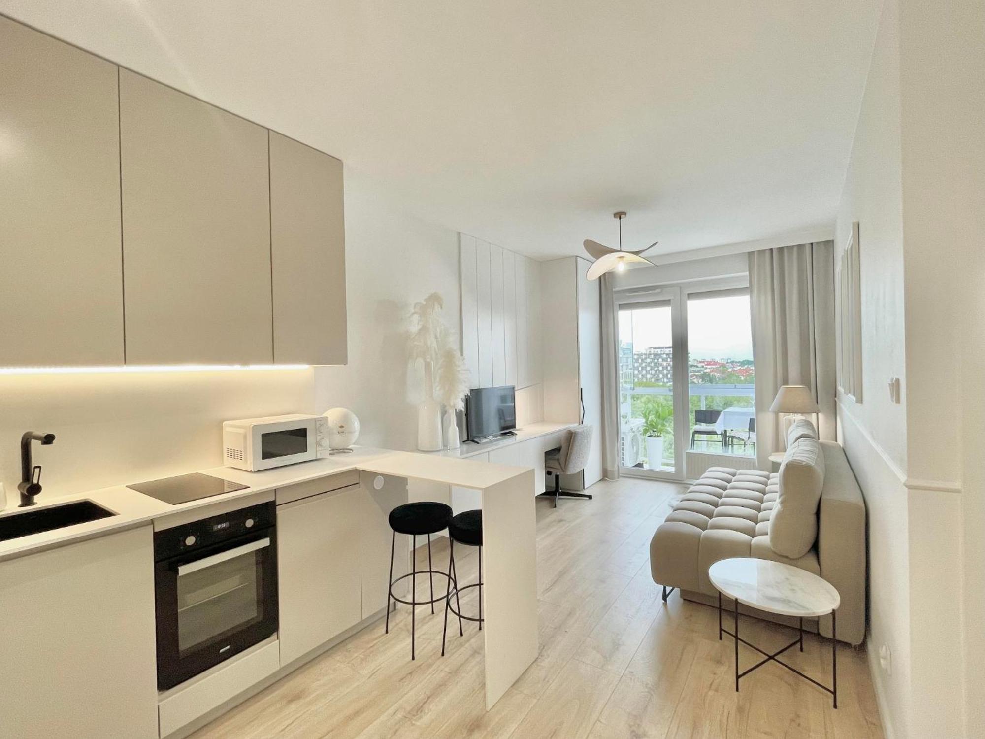 Apartament Z Widokiem Lublin Exterior foto