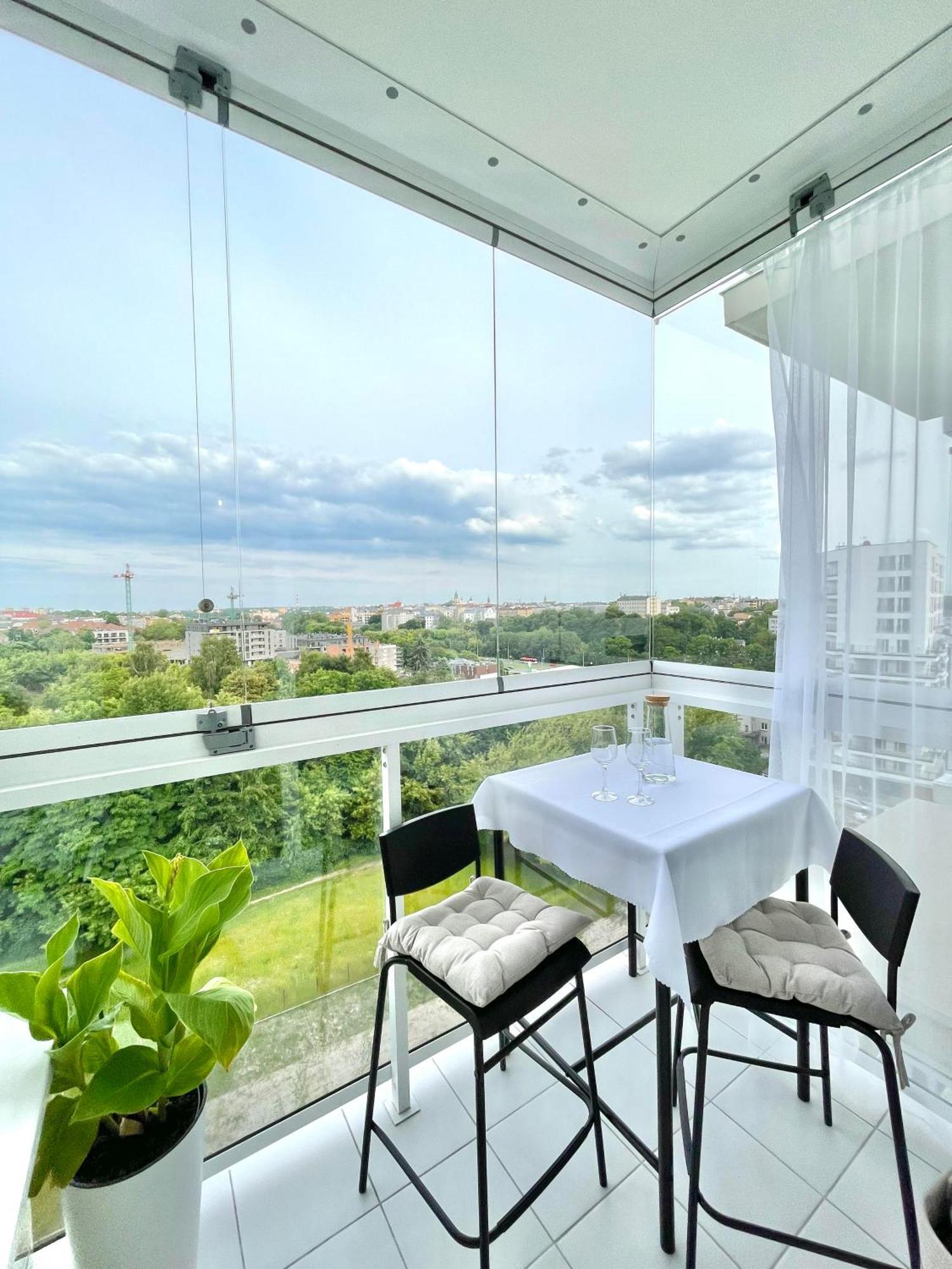 Apartament Z Widokiem Lublin Exterior foto